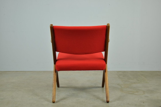 Image 1 of Poltrona classica vintage danese di Arne Hovmand Olsen in OAK, anni '60