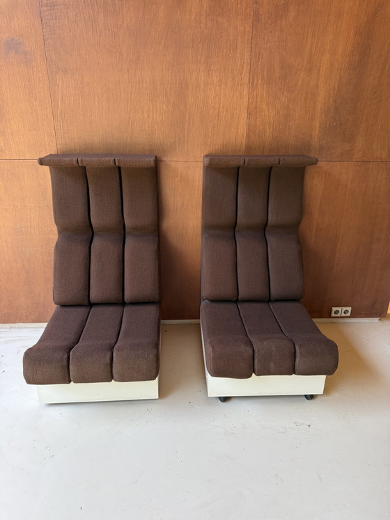 Image 1 of Modular Space Age seating elements Interlübke