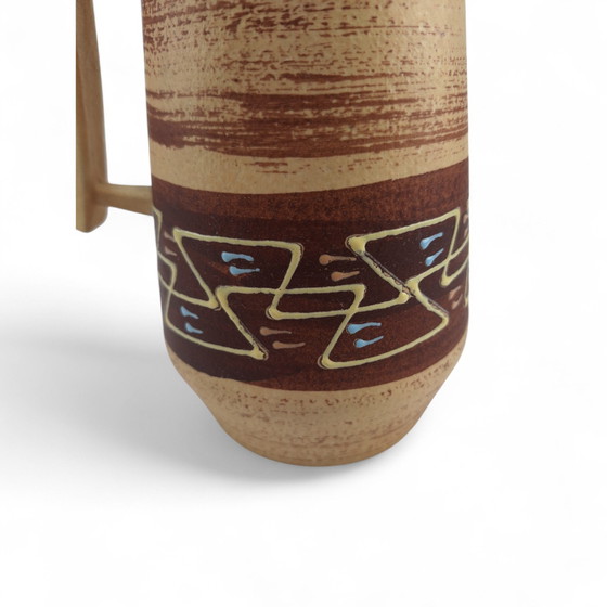 Image 1 of Fohr keramiek vaas 421-25 Mid Century jaren 50 jaren 60