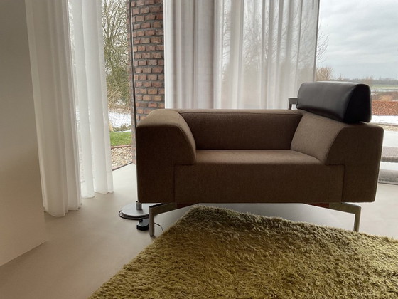 Image 1 of Howlo Zweisitzer-Sofa mit drehbarer Kopfstütze