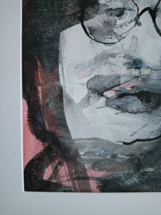 The Master Mind – Rob Jacobs, Peintures et dessins, Paper, Abstract (photo 6 of 11)
