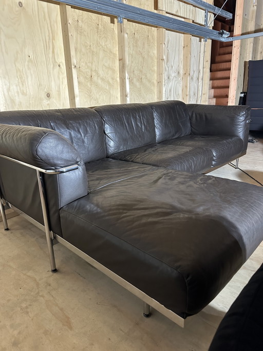 Divano De Sede DS-560 Design con zona relax – banken, Leather, Metal (photo 2 of 15)