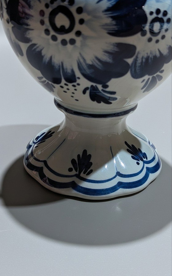 Image 1 of Set van 3 Delftsblauwe stukken