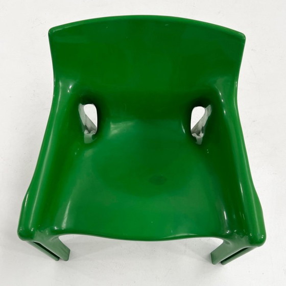 Image 1 of Vicario Lounge Chair by Vico Magistretti for Artemide, 1970s