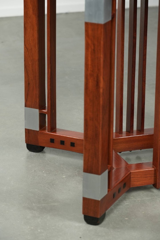 Image 1 of Table d'appoint/basse ronde Schuitema de style Art déco, issue de la série Decoforma