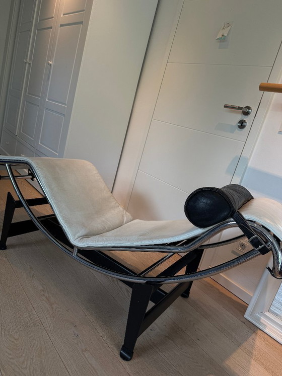 Image 1 of Originele Cassina LC4 Chaise Longue – Le Corbusier – I Maestri