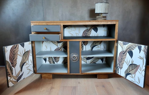 The Oakham Botanica – Restored Mid-Century Sideboard