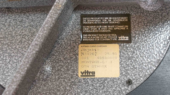 Image 1 of PAIR OTA OTANEK CHAIRS BY BOREK SIPEK FOR VITRA