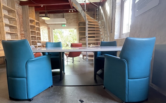 Image 1 of 4 Leolux Tamarind-Esszimmerstühle