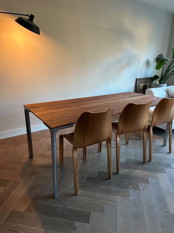 Image 1 of Bert Plantagie dining table Float at Roderick Vos 200x90 cm