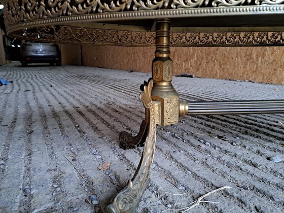 Image 1 of Table basse marbre mid 19th