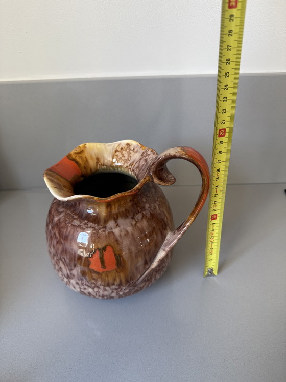 Image 1 of Vintage Dutch Lotus vase (Efkas - Huizen) 1930s