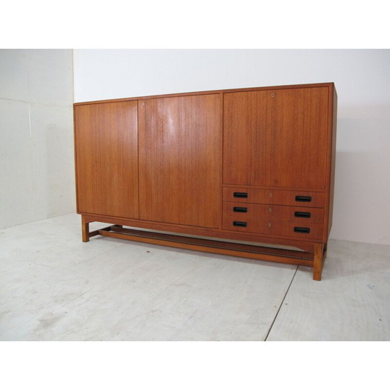 Image 1 of Vintage teak sideboard by Bodafors, Sweden 1960