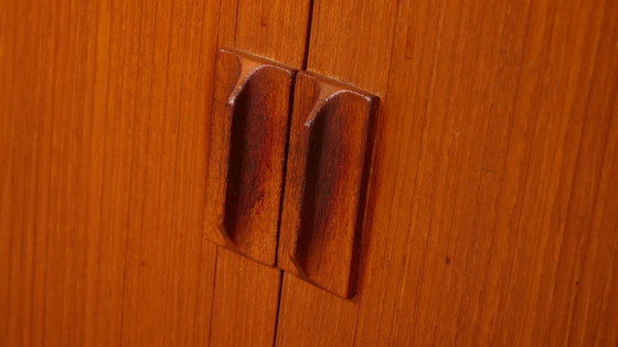 Image 1 of Credenza vintage | Svend Aage Larsen | Design danese | Anta a tamburo