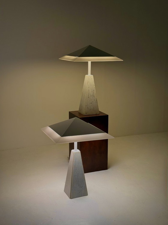 Image 1 of Abat Jour Table Lamp by Cini Boeri for Arteluce