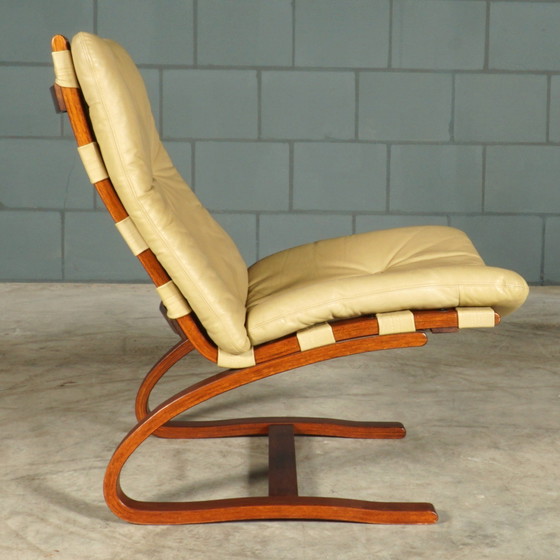 Image 1 of Kengu Lounge Armchairs - Elsa & Nordahl Solheim - Rybo Rykken - 1970s