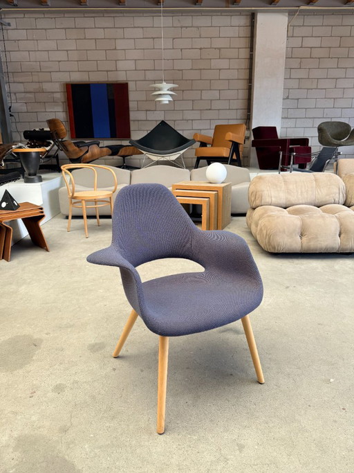 Sillón Vitra Organic (modelo bajo) – fauteuils, Textile, Wood (photo 2 of 12)
