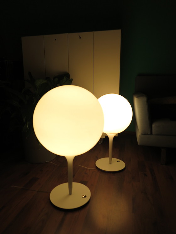Image 1 of 2x Artemide, Castore (Tavolo)