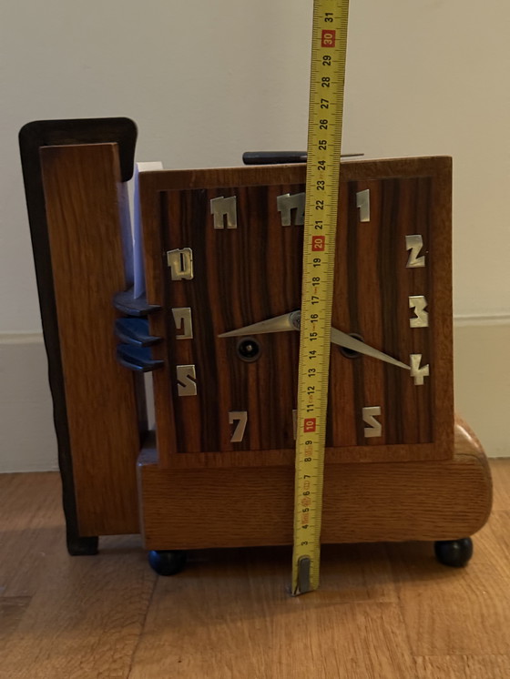Image 1 of Horloge Art déco Amsterdamse School
