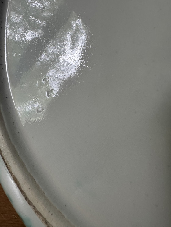 Image 1 of Art-Deco-Schale Keramik Elchinger