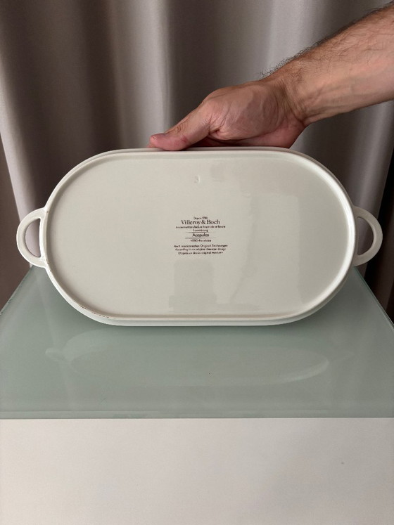 Serviertablett „Acapulco“ aus Vitro-Porzellan von Villeroy & Boch – Villeroy et Boch, Geschirr, Ceramic (photo 3 of 8)