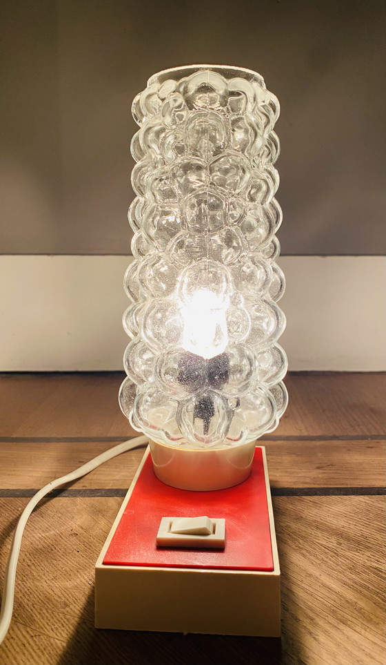 Image 1 of Vintage Hawill Bubble Lamp '60