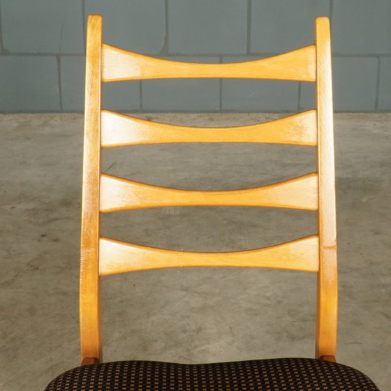 Vintage Eetkamerstoelen – Bähre Mignon Möbel – Jaren 60 – Textile (photo 12 of 18)