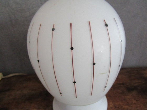 Image 1 of Lampada da soffitto vintage con lampadina a vite, anni '50/'60.