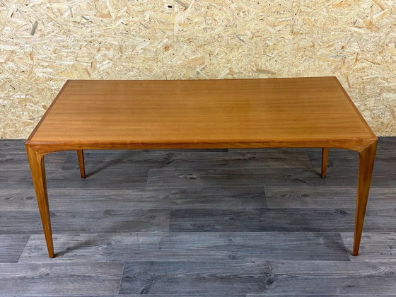 Image 1 of 60er 70er Jahre Teak Couchtisch Beistelltisch Danish Modern Design Denmark