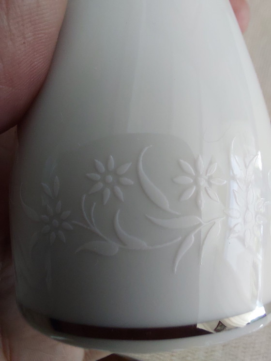 Image 1 of Four ZYLSTRA Japanese vintage cup and saucer