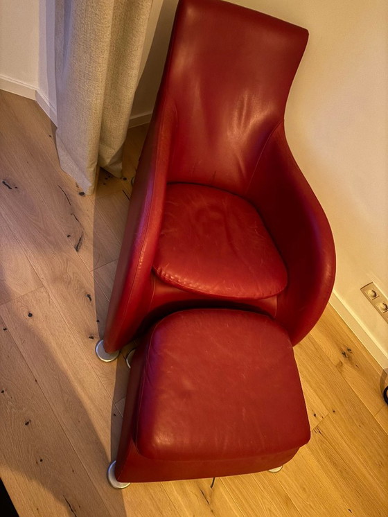 Image 1 of Montis Loge fauteuil conoció a voetenbank