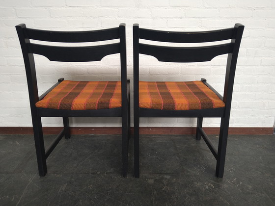 Image 1 of 2x Retro-Stühle