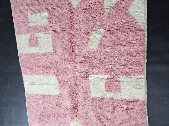 Image 1 of Alfombra bereber auténtica, tejida a mano, de gran tamaño, de 2/3 m.