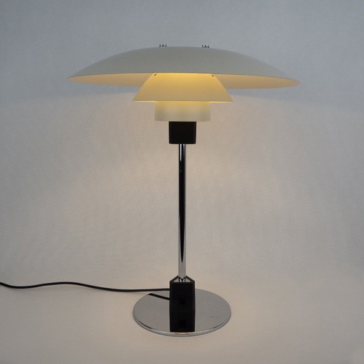 Lampada da tavolo vintage danese PH 4/3 di Poul Henningsen, Louis Poulsen, 1966