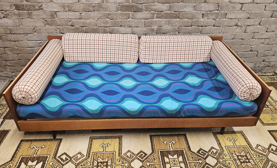 Image 1 of Daybed méridienne 1970 vintage