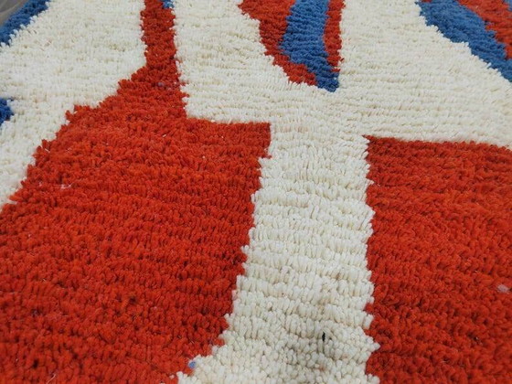Tappeto marocchino bianco sporco con motivi colorati, 200cm x 300cm – Tappeti, Wool, Bohemian (photo 8 of 12)