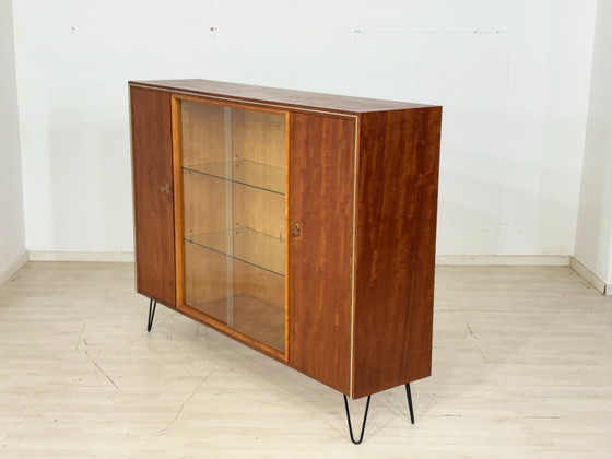 Image 1 of Dressoir/Presenteerkast/Woonkamerkast uit het midden van de 20e eeuw – jaren 60