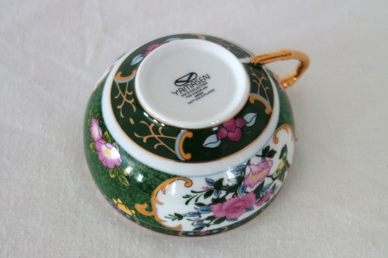 Image 1 of 4 tazze e piattini Yamasen fine china Giappone