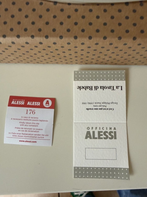 Image 1 of Philippe Starck ALESSI this is not a trowel Italian design
