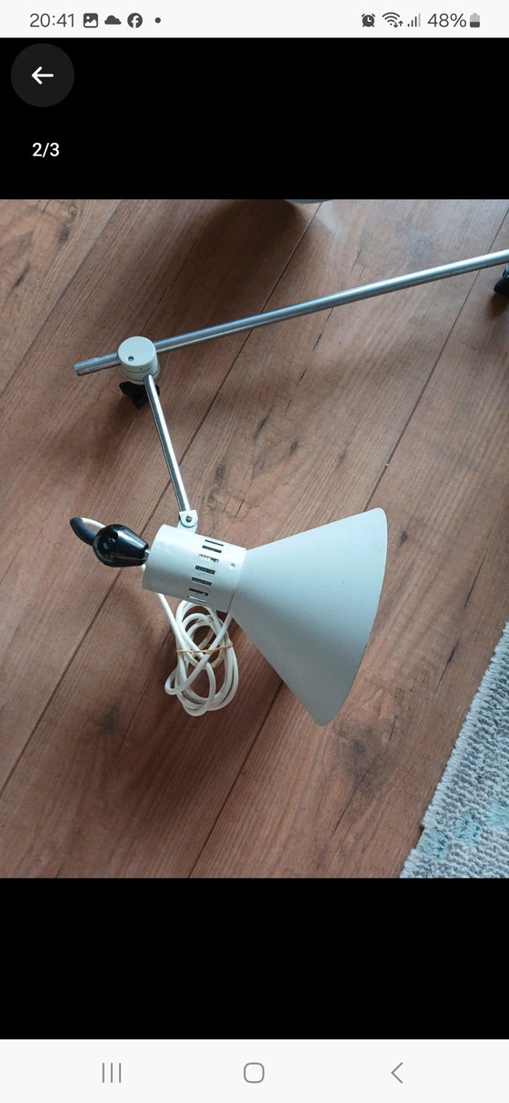 Vintage Photo Studio Lamps – Spot lights, Metal, Plastic (photo 3 of 5)