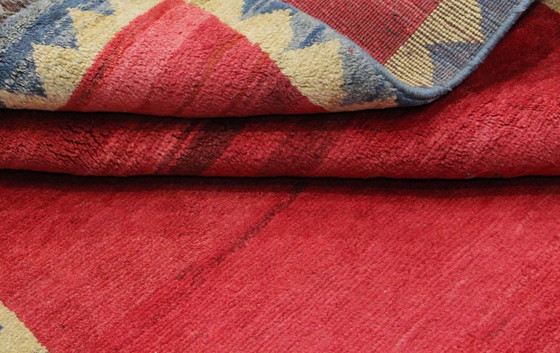 Image 1 of Original Persian carpet Gabbeh Ghashghai Oriental carpet 196 cm x 149 cm Old Natural