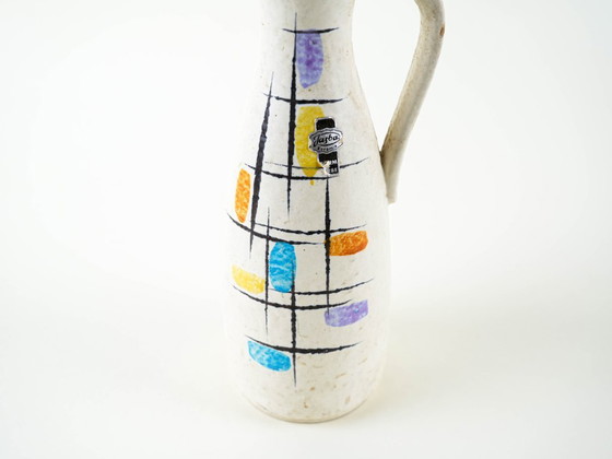 Image 1 of Ceramic jug, German design, 1960s, manufactured by Jasba