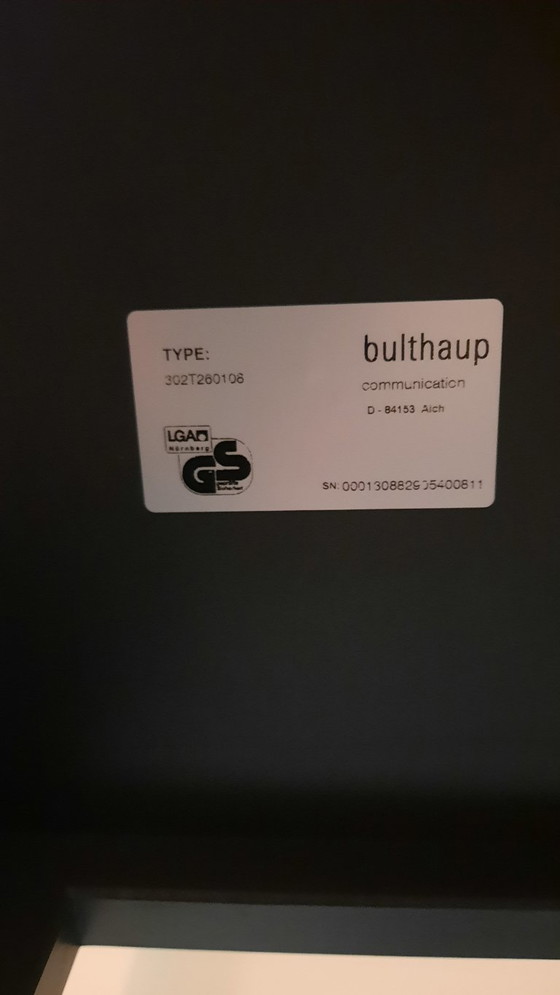 Image 1 of Table Bulthaup C2 Design avec chaises