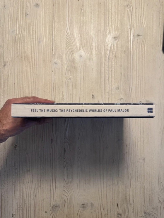 Feel the Music – Paul Major, 1st edition con vinile 7” – Libri d'arte, Carta (photo 8 of 8)