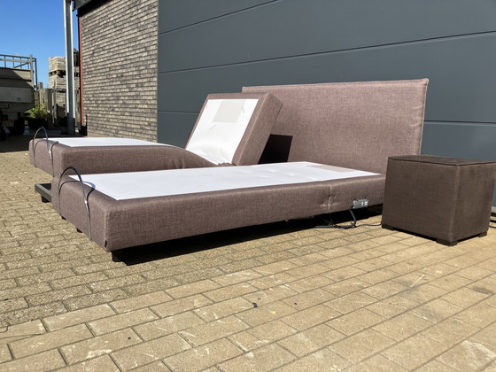 Image 1 of Auping Boxspring 180x200 2motor electric Incl matelas