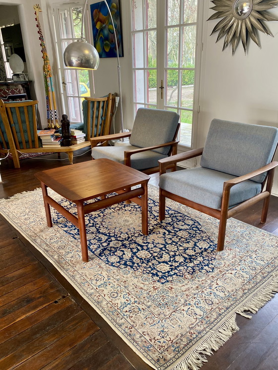 Image 1 of Mesa de centro de teca maciza – Komfort, Dinamarca, años 60