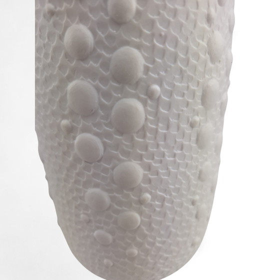 Image 1 of Royal KPM Bavaria porcelain vase Op Art bisque porcelain