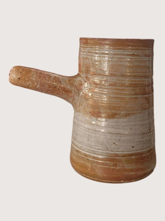 Ceramic stoneware jug Pierre Lion Puisaye – Glass & Decanter, Porcelain (photo 4 of 8)