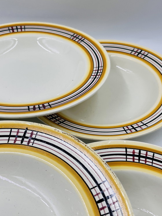 Image 1 of Juego de 6 platos hondos BFK