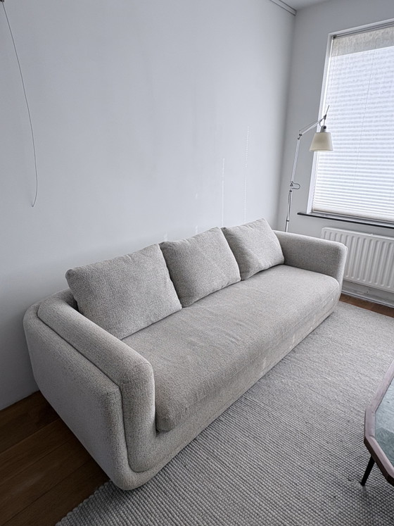 Divano 3 posti Goossens Baresi – Divani 3 posti, Textile (photo 3 of 5)